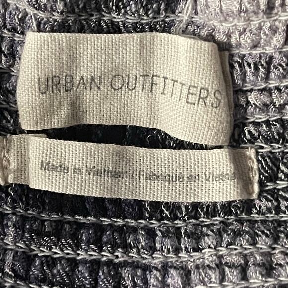 Urban Outfitters Lachlan Flannel Smocked Mini Dress Size XS - Picture 7 of 8